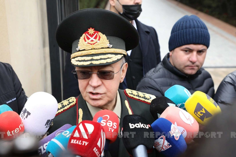 Кямаледдин Гейдаров: На освобожденных территориях создан саперный полк МЧС