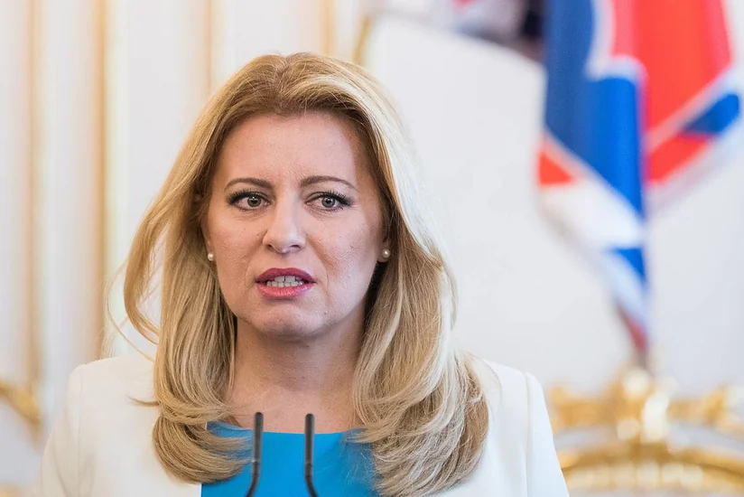 Slovakiya Prezidenti ölkə vətəndaşlarına Ukrayna ordusunda xidmət etməyə icazə verib