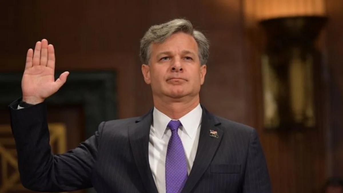 United States confirms new FBI director