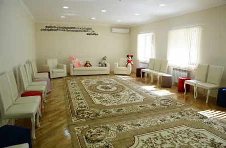 Azerbaijani first lady views newly renovated orphanage and kindergarten No.3 in Khatai