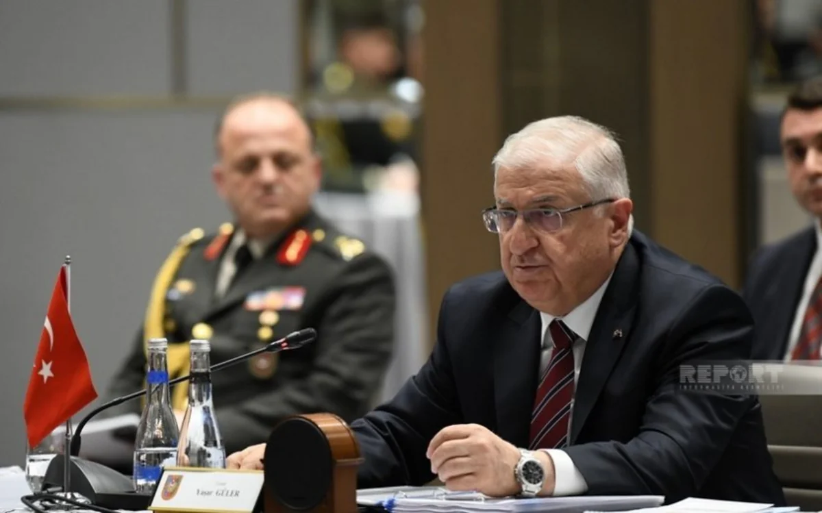 Yasar Guler: Efforts to strengthen strategic alliance with Azerbaijan continue successfully