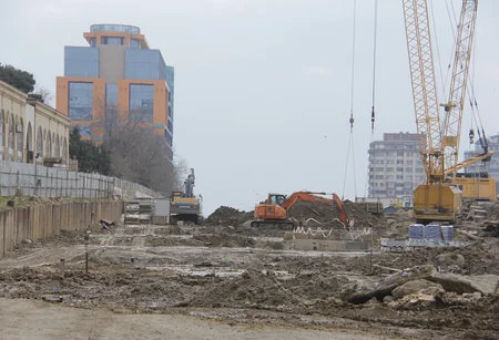 Bakı Metropoliteni: “B-04” stansiyasının üçüncü səviyyəsinin inşası başa çatıb