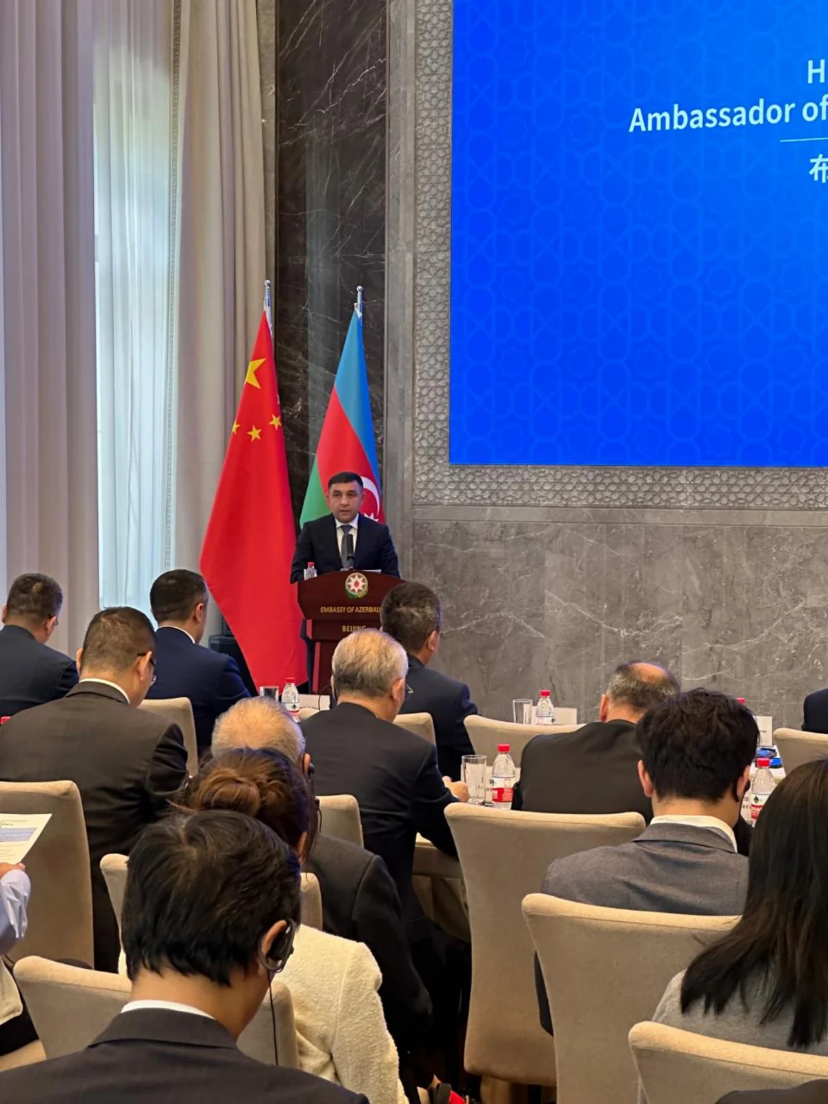 Envoy: Azerbaijan - China’s biggest trading partner in South Caucasus