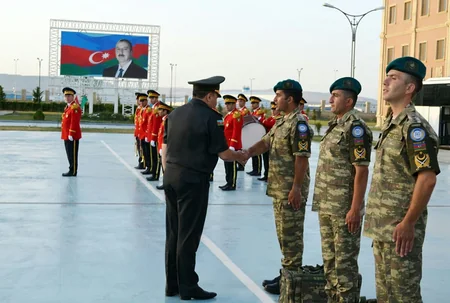 Azərbaycan sülhməramlılarının bir qrupu Əfqanıstana yola salınıb