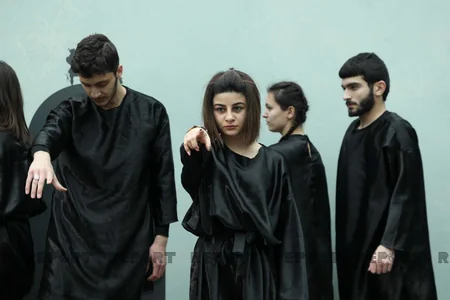 Milli Teatr Günü münasibəti ilə “Hər yerdə teatr” adlı fləşmob keçirilib