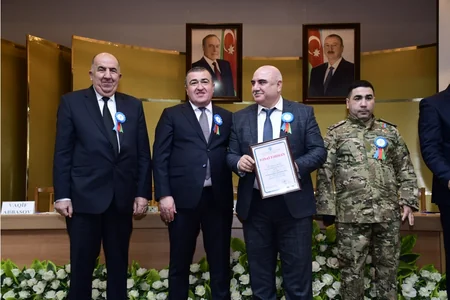 YAP Xətai rayon təşkilatı 30 illik yubileyini qeyd edib