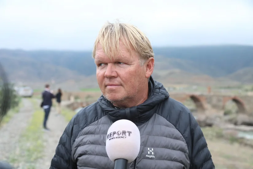 Путешественник из Швеции: Горы Карабаха напоминают мне Швецию