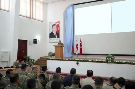 Bakıda Azərbaycan, Türkiyə və Gürcüstanın birgə hərbi təlimi başlayıb - VİDEO - YENİLƏNİB
