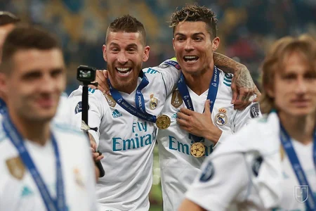 Реал Мадрид в 13-й раз выиграл Лигу чемпионов