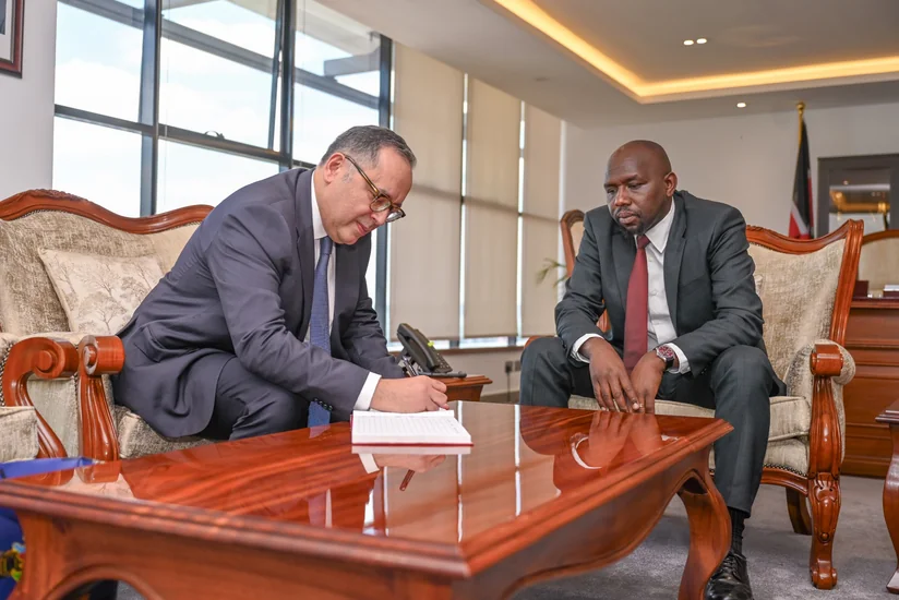 Azərbaycan səfiri Keniyanın gənclər naziri ilə innovasiya, yaşıl enerji sahələrində əməkdaşlığı müzakirə edib