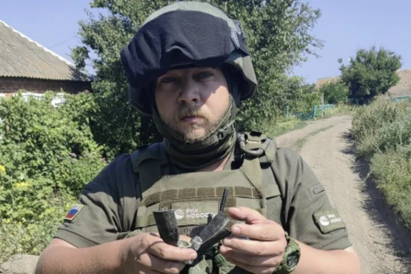 В Украине погиб российский военный журналист