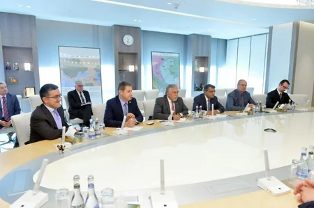 SOCAR prezidenti “Honeywell PMT” şirkətinin prezidenti ilə görüşüb