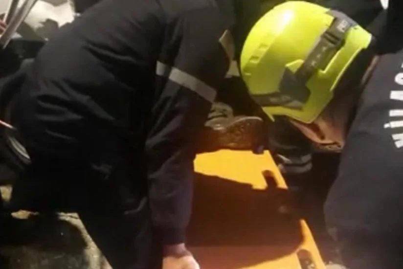 Qobuda yol qəzası olub, xəsarət alan var