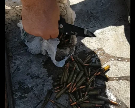 В доме жителя Нардарана, задержанного за незаконное хранение оружия, обнаружена дополнительная партия боеприпасов