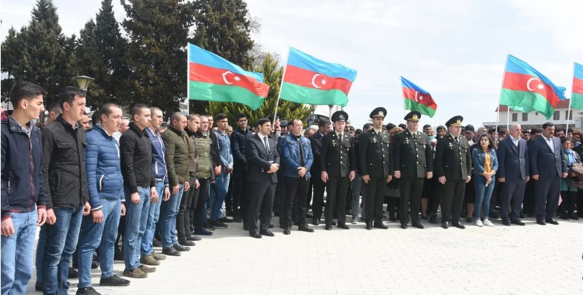 Ağstafada çağırışçılar hərbi xidmətə yola salınıblar