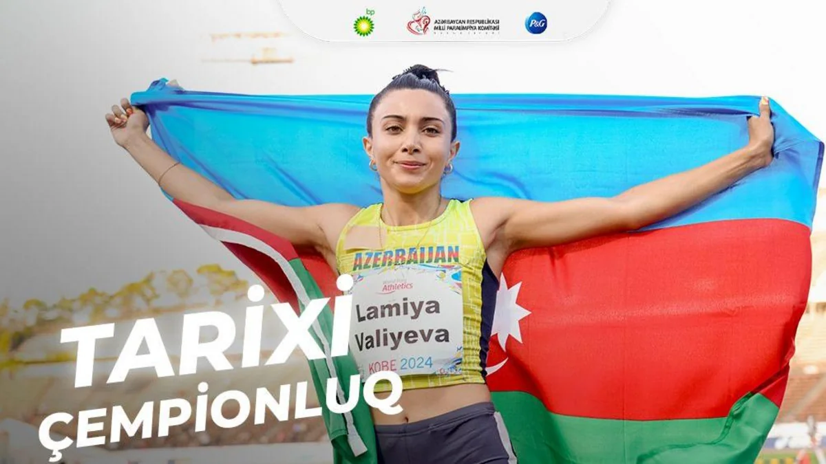 Lamiyə Vəliyeva Azərbaycanın idman tarixinə düşüb