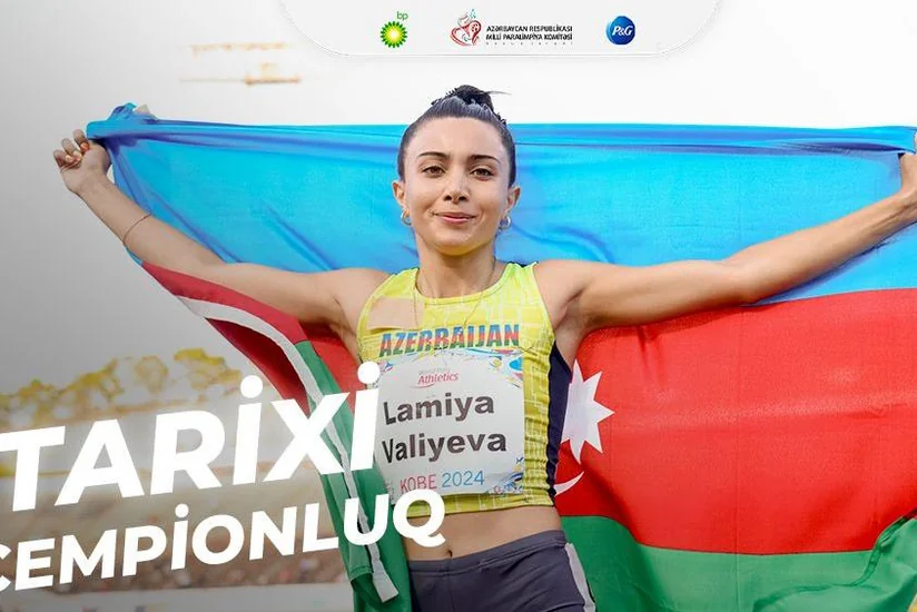 Lamiyə Vəliyeva Azərbaycanın idman tarixinə düşüb