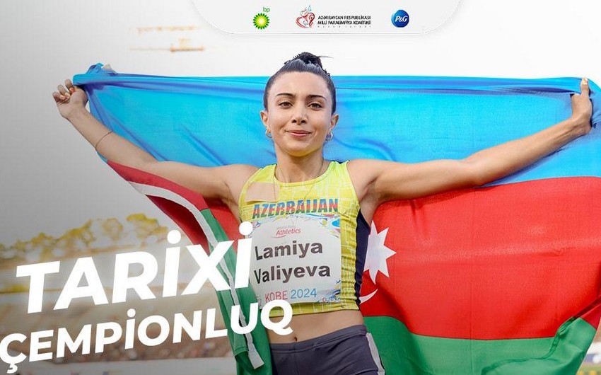 Lamiyə Vəliyeva Azərbaycanın idman tarixinə düşüb