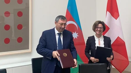 Azerbaijan, Switzerland hold political consultations
