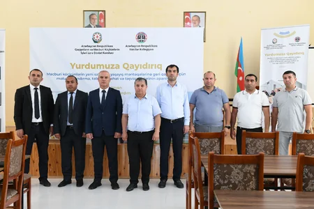 Şirvanda keçmiş məcburi köçkünlərə ödənişsiz hüquqi yardım göstərilib
