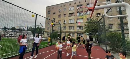 Gəncədə Sağlam Məhəllənin açılışı olub - YENİLƏNİB 