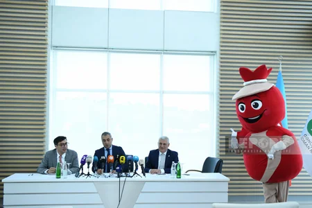 Bakıda keçiriləcək atıcılıq üzrə dünya çempionatının maskotu təqdim olunub