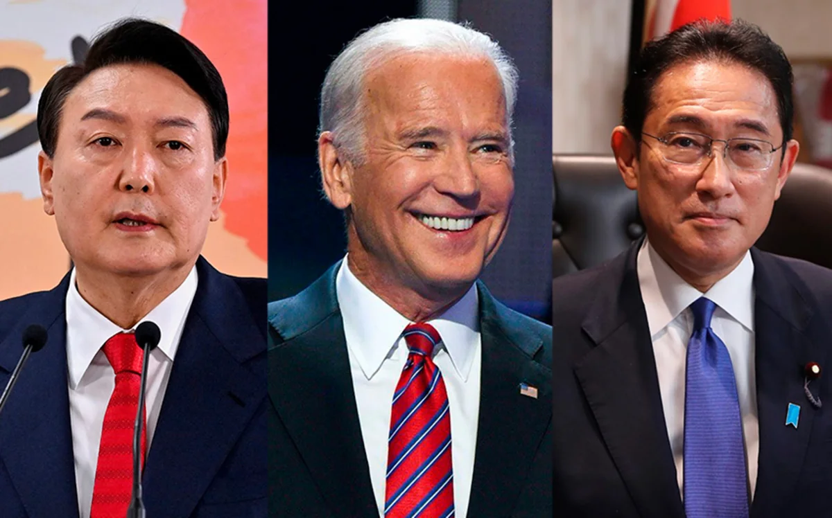 Biden invites Kishida, Yoon to meet in Washington
