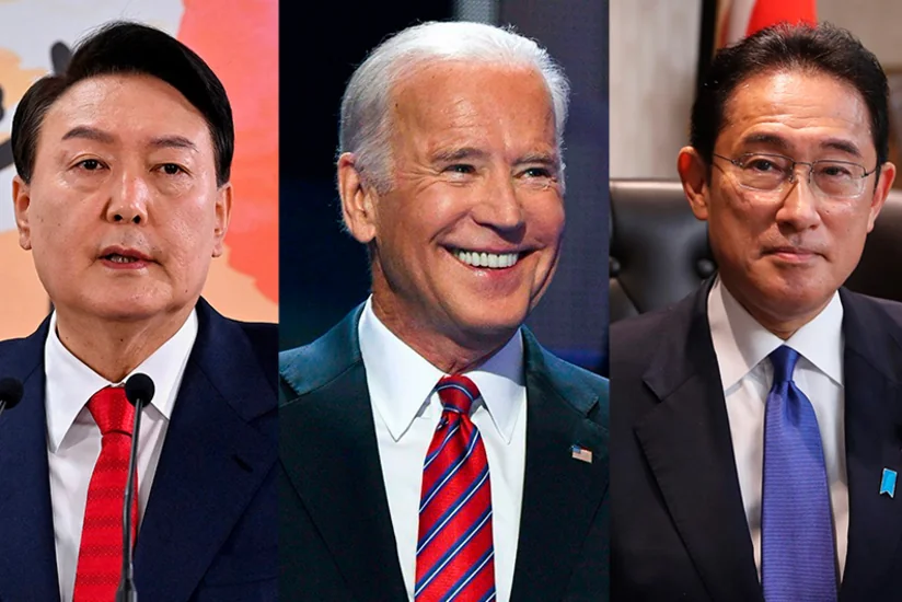 Biden invites Kishida, Yoon to meet in Washington