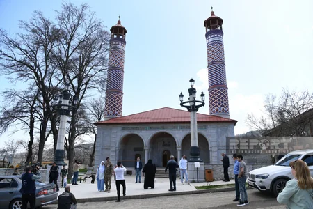 Члены семей погибших в ходе Ходжавендской операции посетили Ханкенди