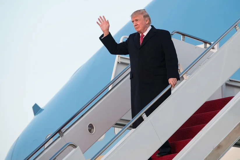 Трамп прибыл в Израиль