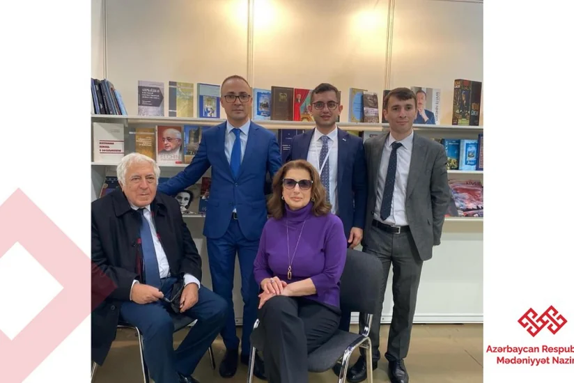 Azərbaycan Beynəlxalq Kitab Sərgi-Yarmarkasında iştirak edib