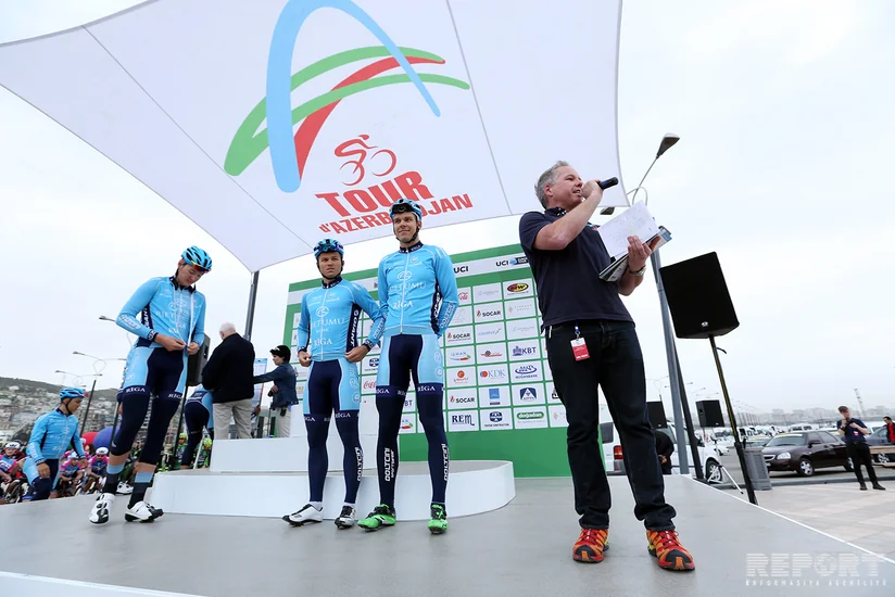 В Баку дан старт велотуру Tour d’Azerbaidjan-2017”