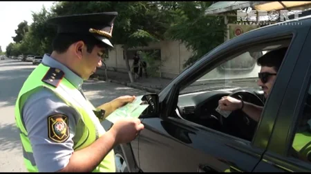 DYP Zərdabda reyd keçirib, 40-a yaxın sürücü cərimələnib - FOTO - VİDEO