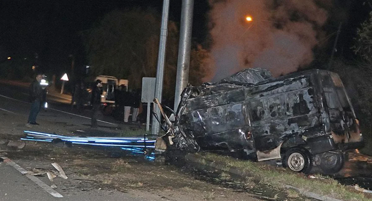 Türkiyədə ağır yol qəzası baş verib: 15 ölü, 30 yaralı - FOTO