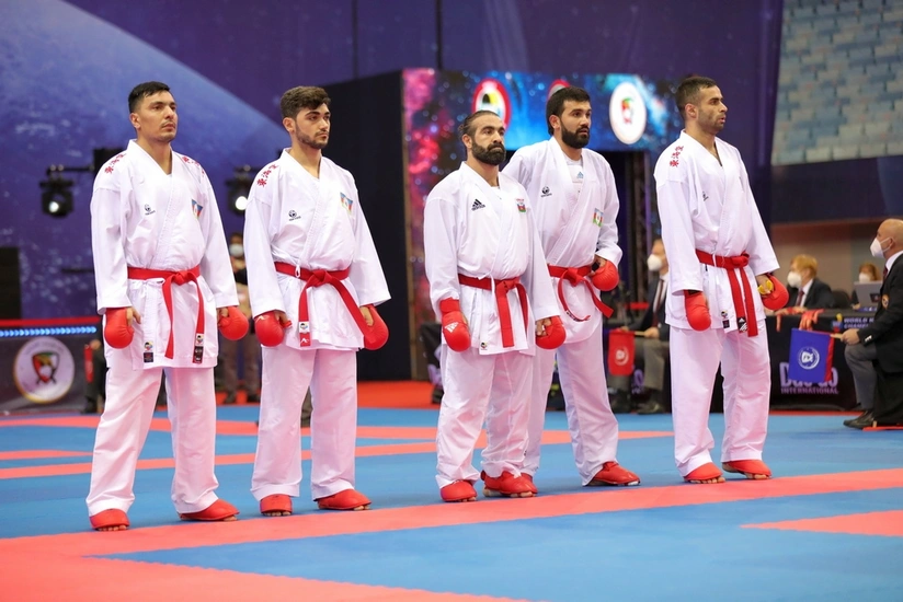 Azərbaycanın karate komandası dünya üçüncüsü olub