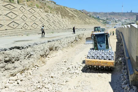 Bibiheybət yolunda tikinti-bərpa işləri növbəti həftə yekunlaşacaq