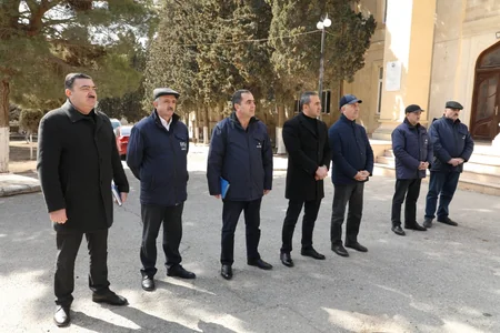 Azəriqaz Lökbatanda sahibkarlarla görüş keçirib
