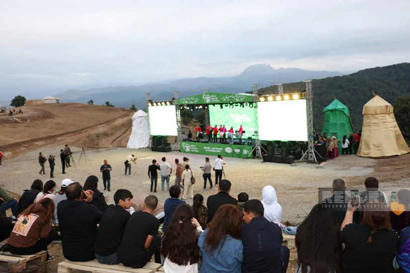 IV Milli Yaylaq Festivalı rəngarəng və zəngin proqramla davam edir - FOTOREPORTAJ