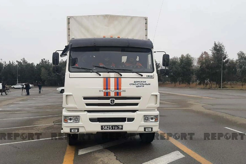 Specialists of Russian MES arrive in Azerbaijan