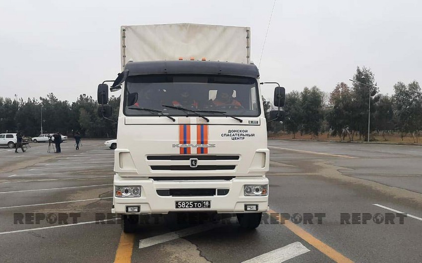 Specialists of Russian MES arrive in Azerbaijan