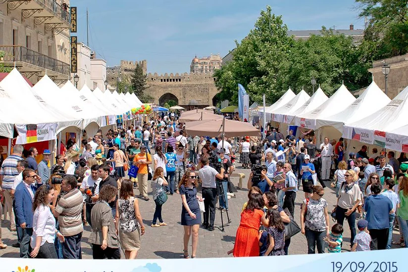 Bakıda Avropa şəhərciyi-2015 festivalı keçiriləcək
