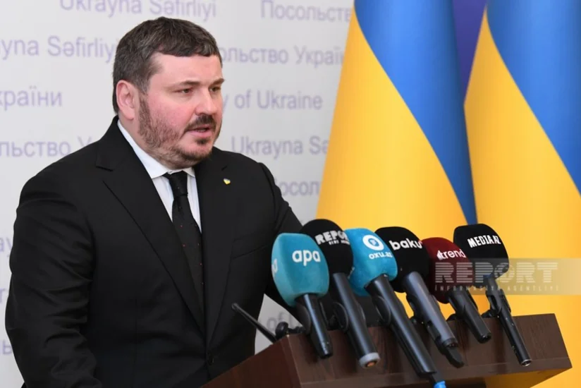 Ukrainian envoy to Baku expresses condolences over AZAL plane crash in Kazakhstan