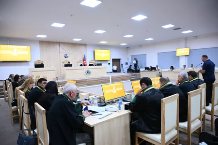 Individuals whose relatives killed, injured during Armenian armed forces’ attacks, tortured in captivity, and mine victims testify in court