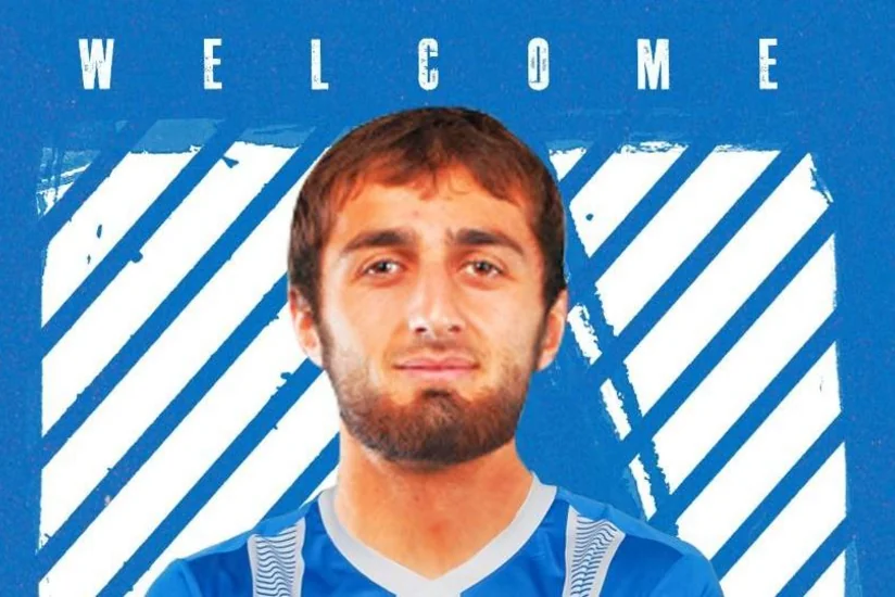 Azərbaycan millisinin futbolçusu Gürcüstan klubuna keçib