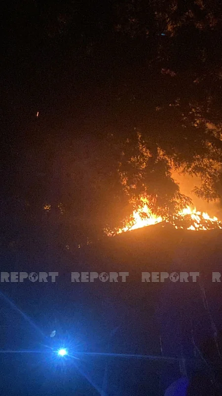 Masallıda fərdi evdə yanğın olub 