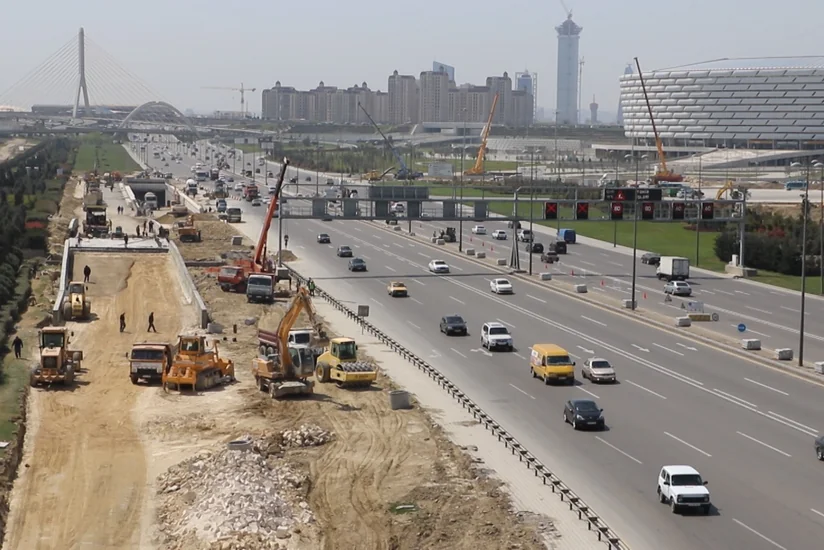 Ziya Bünyadov prospektində avtomobil tunelində hərəkət məhdudlaşdırılacaq