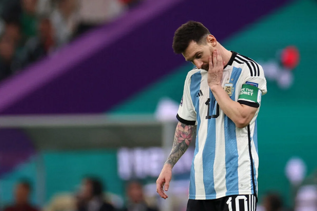 Messi ends 2023 with muscular issue after World Cup qualifier