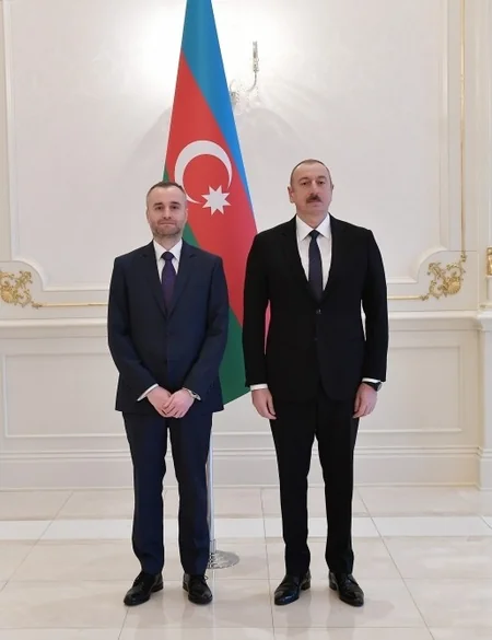 Prezident İlham Əliyev Polşanın yeni səfirini qəbul edib - YENİLƏNİB