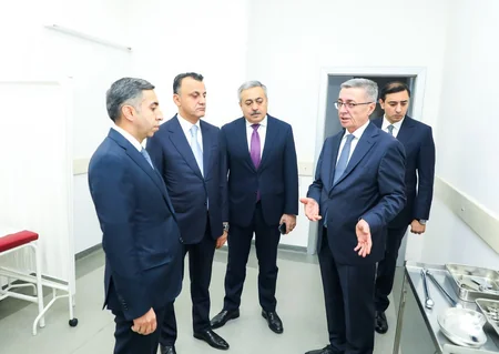 Hövsan Sağlamlıq Mərkəzi istifadəyə verilib