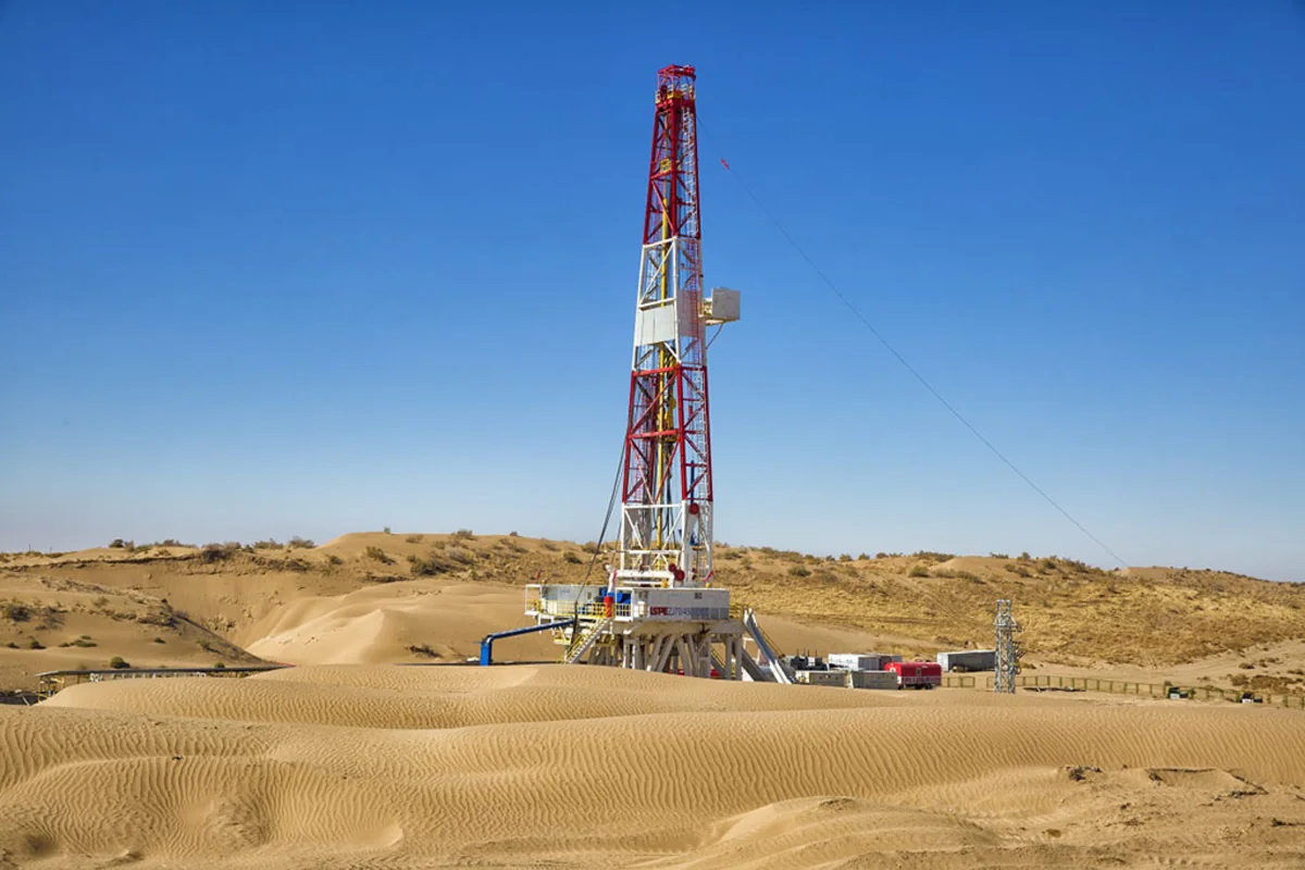 Chinese company to complete 3 gas wells in Turkmenistan